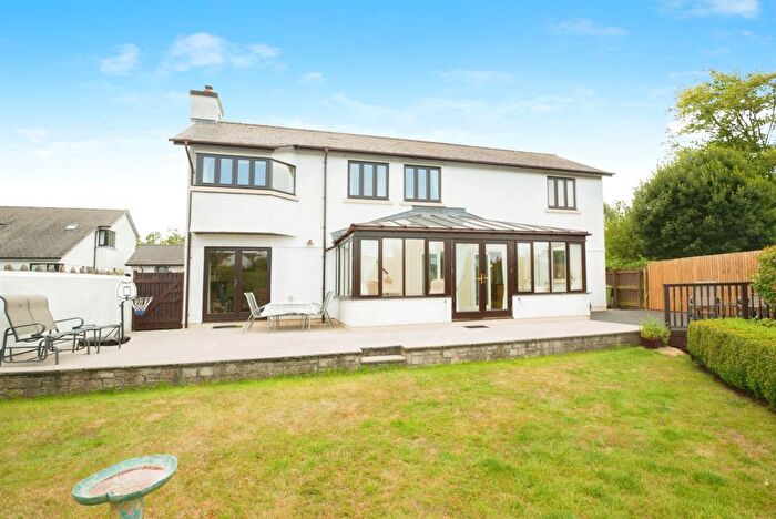 4 Bedroom Detached House For Sale In Cwrt Llanfair, St. Mary Church, Cowbridge, CF71
