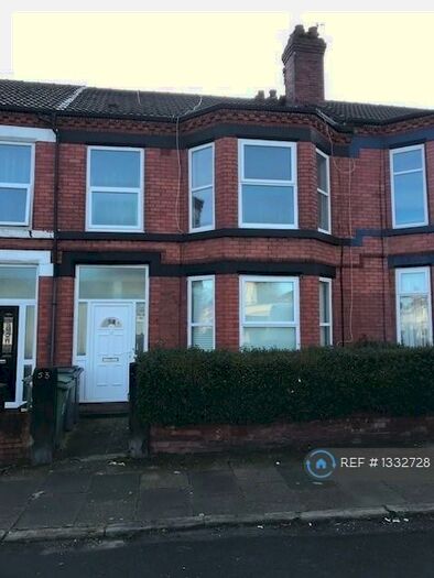 2 Bedroom Flat To Rent In First Floor Mount Road, Birkenhead, CH42
