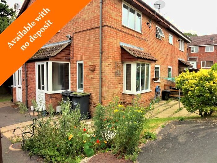 1 Bedroom Semi-Detached House To Rent In No Deposit Option Available - Starina Gardens, Waterlooville, PO7