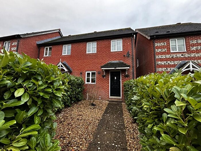 2 Bedroom House To Rent In Whelan Way, Amesbury, Salisbury, Wiltshire, SP4