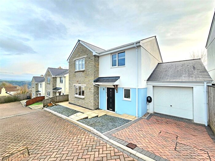 4 Bedroom Detached House For Sale In Glendorgal Park, Drakewalls, Gunnislake, PL18