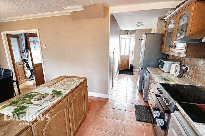 3 Bedroom Terraced House For Sale In Williton Road, Cardiff, CF3