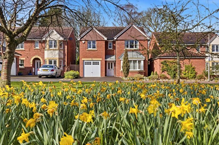 4 Bedroom Detached House For Sale In Blears Avenue, Nantwich, CW5