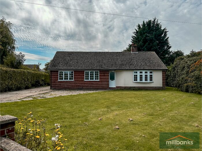 3 Bedroom Detached Bungalow For Sale In Bunwell Street, Bunwell, NR16