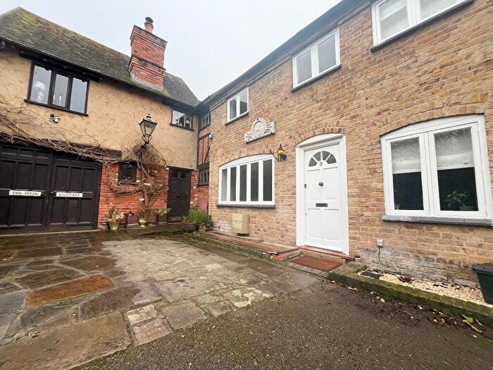 1 Bedroom End Of Terrace House To Rent In Mill Bridge Mews, Hertford, Hertfordshire, SG14