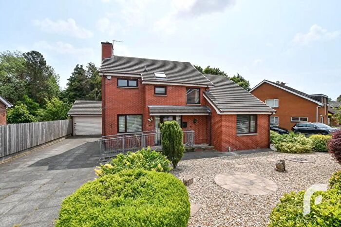 4 Bedroom Detached House For Sale In Jordanstown Heights, Newtownabbey, BT37