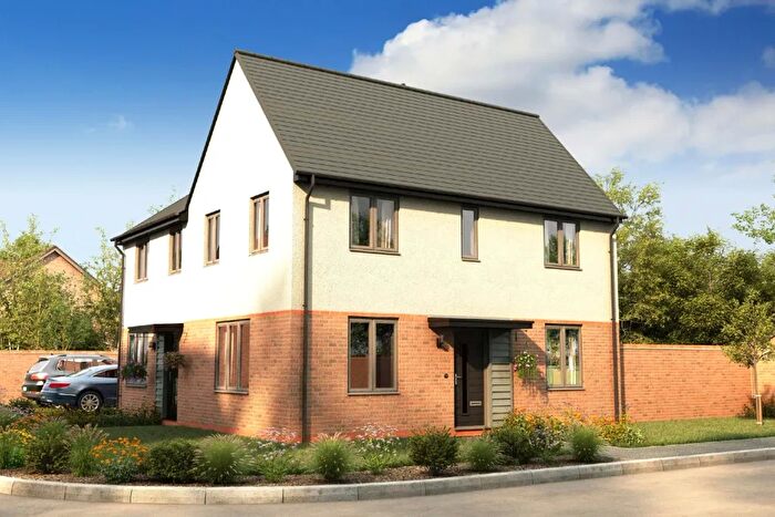 3 Bedroom Semi-Detached House For Sale In "The Lyttelton" At Ranville Place, Hinckley, LE10