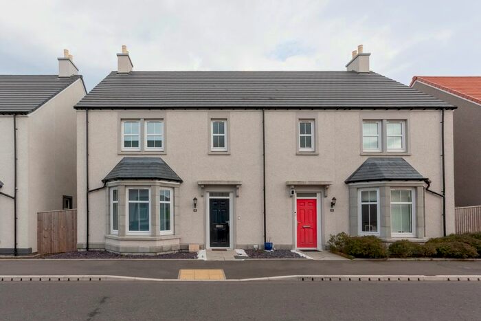 3 Bedroom Semi-Detached House For Sale In Perwinnes Crescent, Bridge Of Don, Aberdeen, AB23