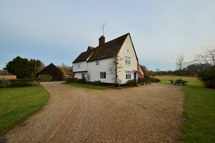 5 Bedroom Farm House To Rent In Nunnery Street, Castle Hedingham, CO9