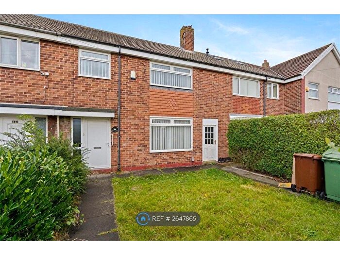 3 Bedroom Terraced House To Rent In Galsworthy Road, Hartlepool, TS25
