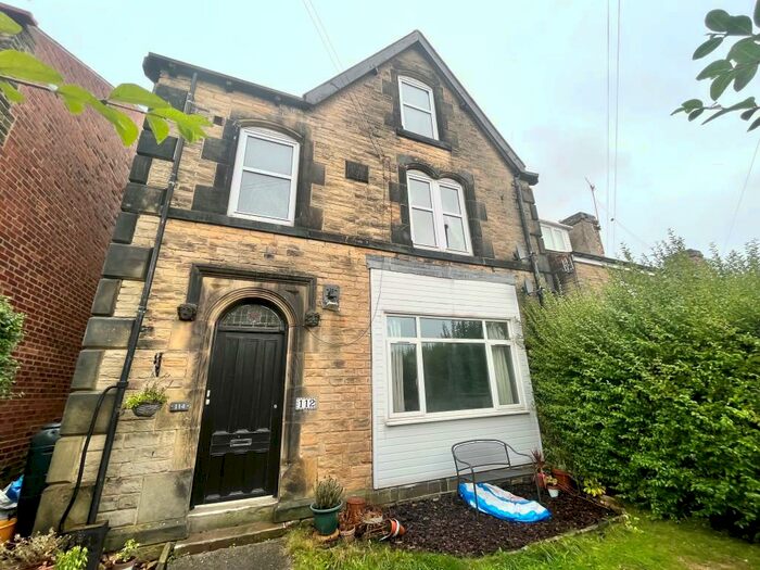 1 Bedroom Flat To Rent In Lydgate Lane, Sheffield, S10
