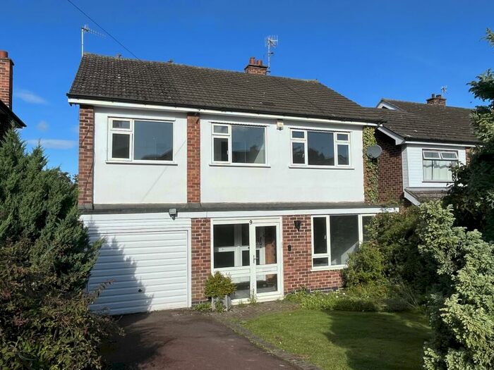 5 Bedroom House To Rent In Greythorn Drive, West Bridgford, NG2