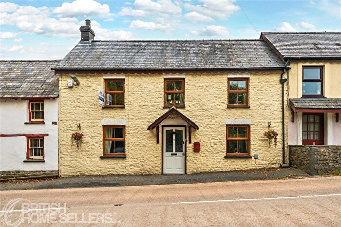 3 Bedroom Terraced House For Sale In Felinfach, Lampeter, Ceredigion, SA48