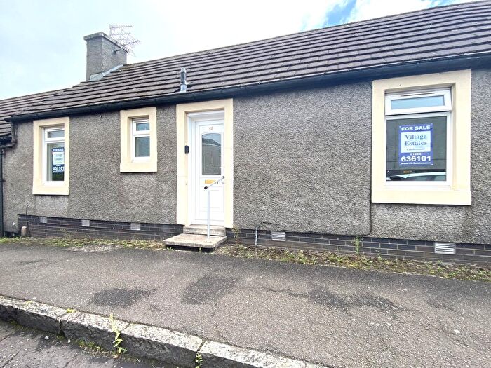 1 Bedroom Bungalow For Sale In Smithyends, Cumbernauld, G67