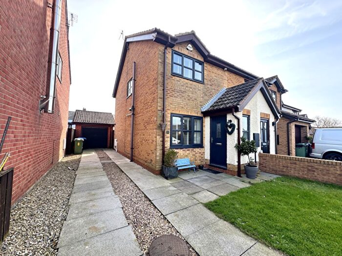 2 Bedroom Semi Detached House To Rent In Sycamore Drive, Hesleden, Hartlepool, County Durham, TS27