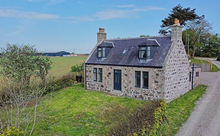 4 Bedroom Farmhouse For Sale In Barthol Chapel, Inverurie, AB51