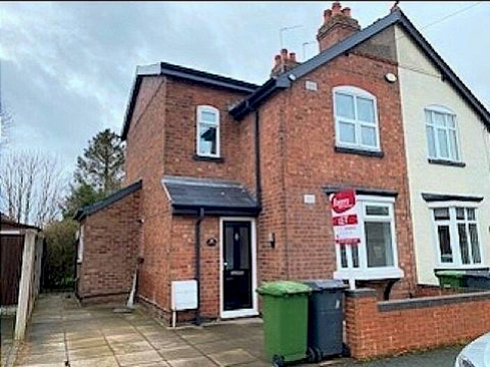 2 Bedroom Semi-Detached House To Rent In Wellington Avenue, Bradmore, Wolverhampton, WV3