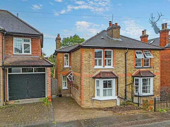 2 Bedroom Semi-Detached House For Sale In Chapel Road, Epping, CM16