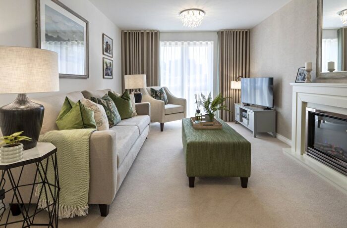 2 Bedroom Flat For Sale In Plot A Barum Lodge, Barnstaple, Devon, EX31