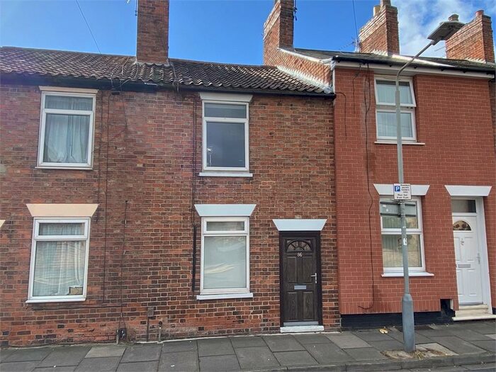 2 Bedroom Terraced House To Rent In Barnbygate, Newark, Nottinghamshire., NG24