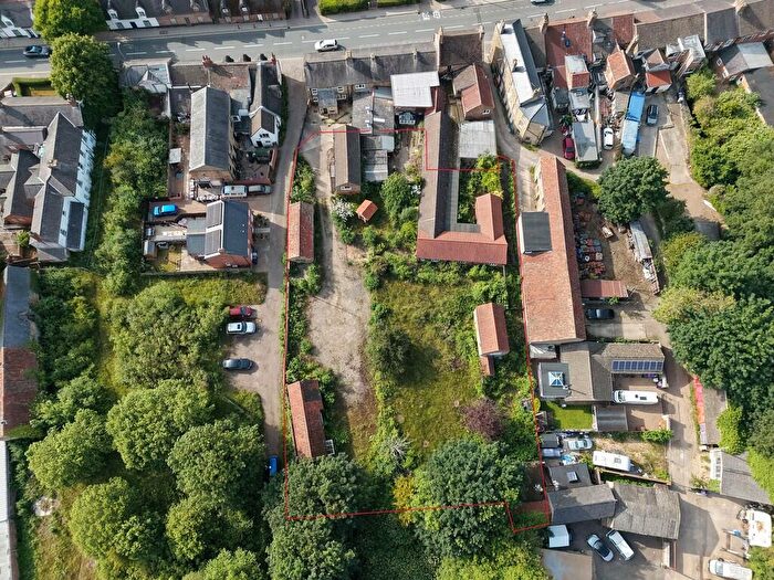 Town House For Sale In Development Land To Rear Of Half Moon Pub, West Street, LN13