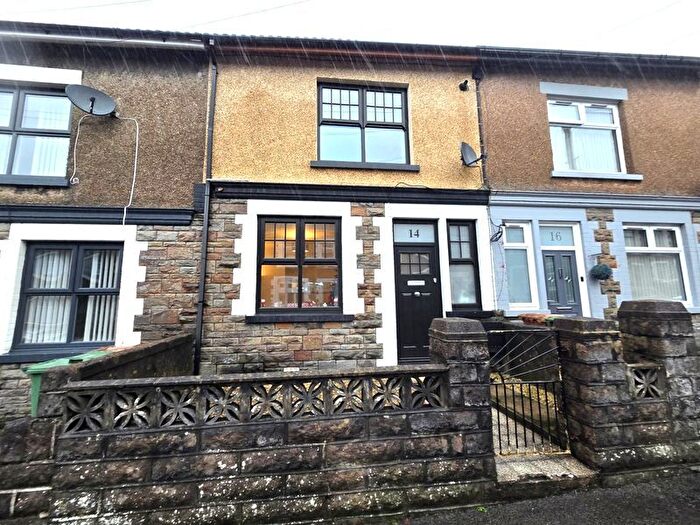 2 Bedroom Terraced House For Sale In Caerphilly Road, Nelson, CF46