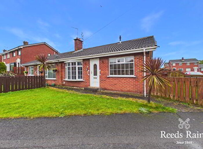 2 Bedroom Semi-detached Bungalows For Sale In Ringhaddy Drive, Newtownards, BT23