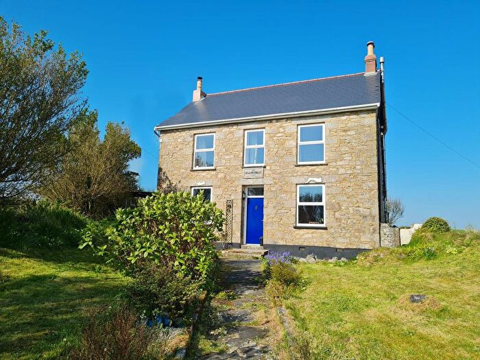 3 Bedroom Detached House For Sale In Carnkie, Helston, TR13