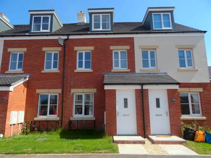 3 Bedroom Terraced House To Rent In Bryn Eirlys, Coity, Bridgend, Pen-Y-Bont Ar Ogwr, CF35