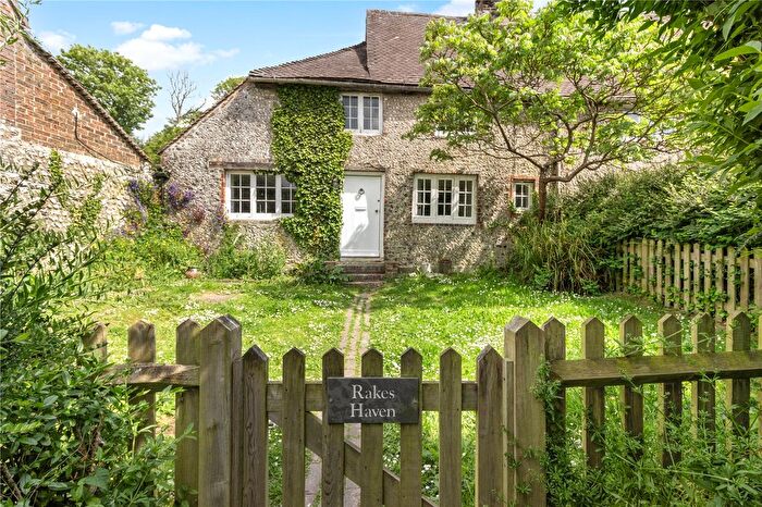 2 Bedroom Semi-Detached House For Sale In The Street, Litlington, East Sussex, BN26
