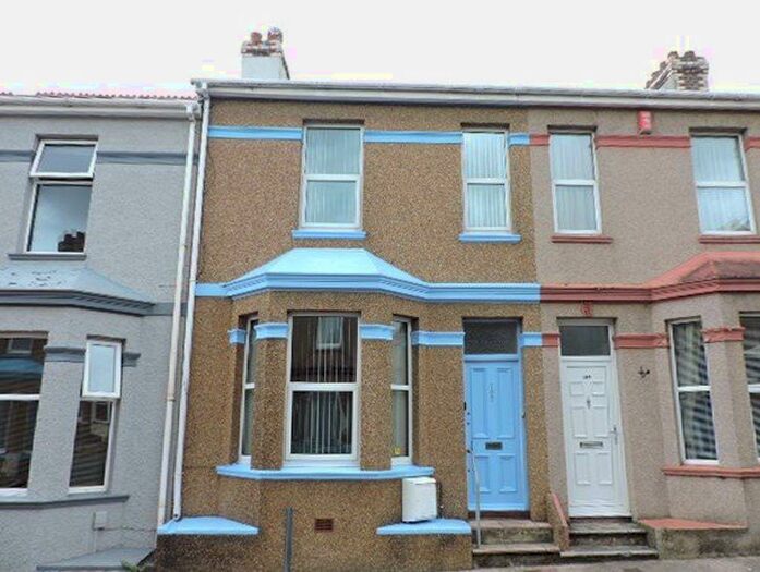 2 Bedroom Terraced House To Rent In Townsend Avenue, Keyham, Plymouth, PL2