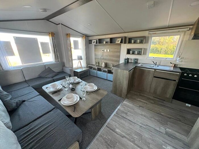 3 Bedroom Caravan For Sale In Atlas Moonstone, Chichester Lakeside Holiday Park, Vinnetrow Road, Chichester, West Sussex, PO20