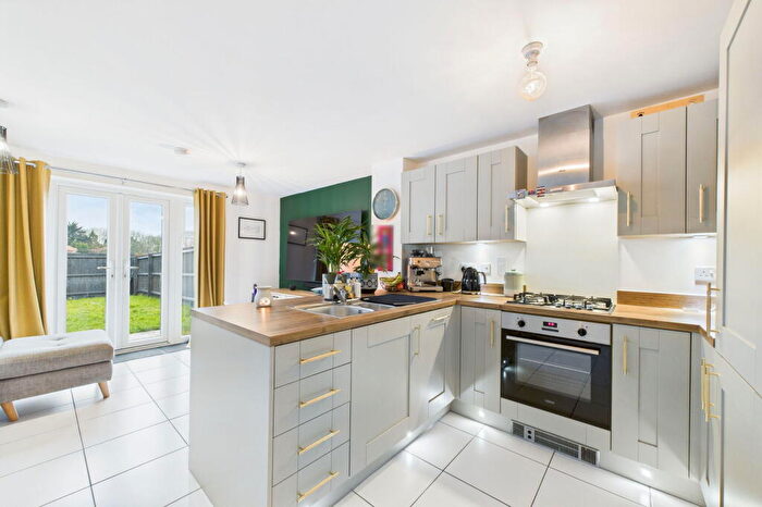 2 Bedroom End Of Terrace House For Sale In Sparrow Close, Attleborough, Norfolk, NR17