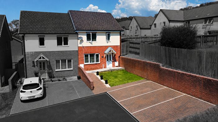 2 Bedroom Semi-Detached House For Sale In Tal Y Fro, Pontardawe, Swansea, SA8