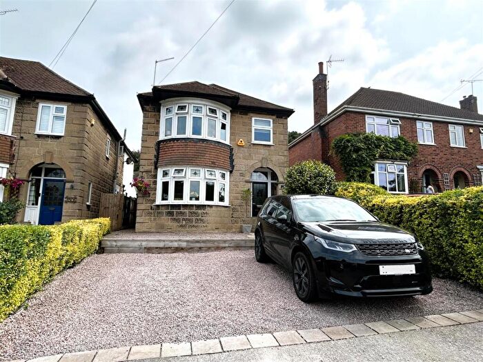 3 Bedroom Detached House For Sale In Alfreton Road, Little Eaton, Derby, DE21