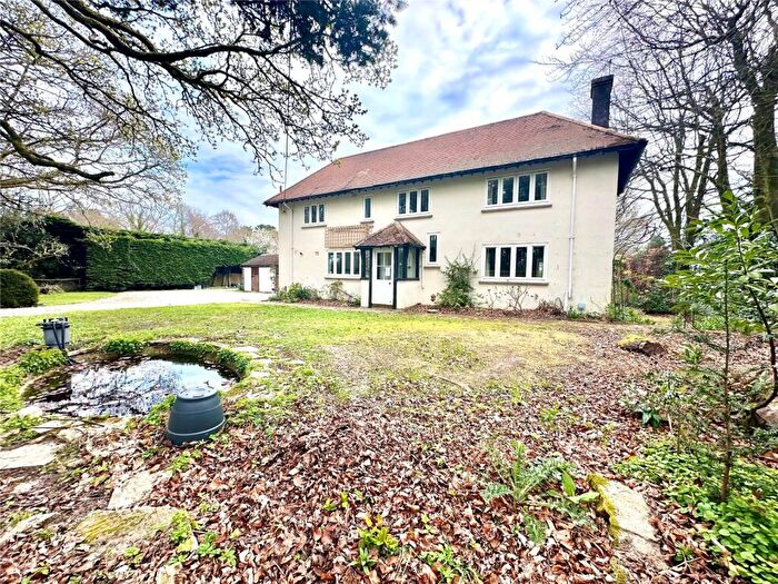 3 Bedroom Detached House For Sale In Tyrells Lane, Burley, Ringwood, Hampshire, BH24