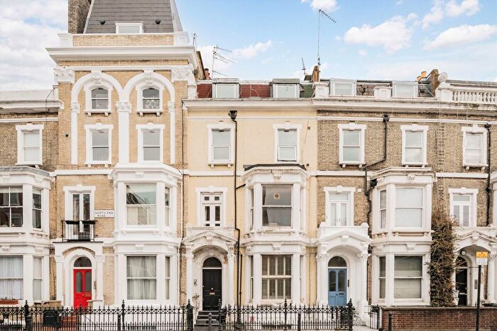 2 Bedroom Flat To Rent In North End Road, London, W14