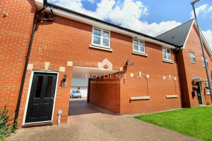 2 Bedroom Terraced House To Rent In Peache Road, Colchester, Essex, CO1