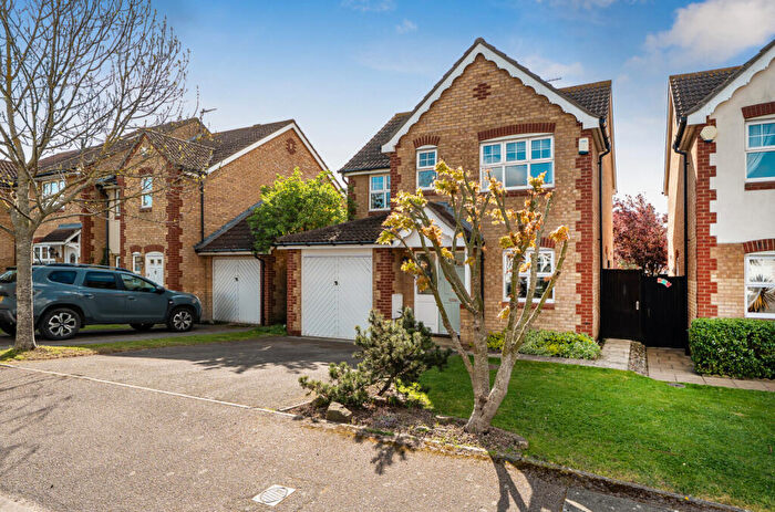 4 Bedroom Detached House For Sale In Caspian Way, Neptune Park, Swanscombe, Kent, DA10