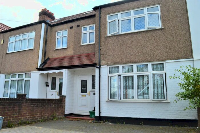 4 Bedroom Terraced House To Rent In Selworthy Road, London, SE6