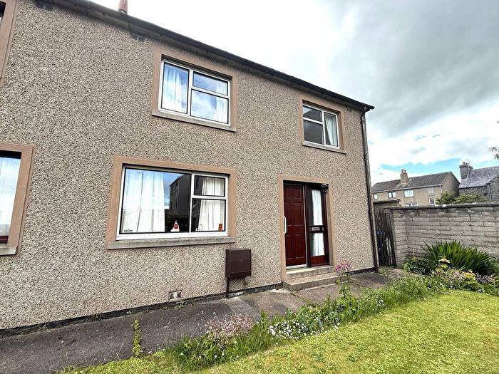 2 Bedroom Semi Detached House For Sale In Vansittart Street, Wick, Highland., KW1