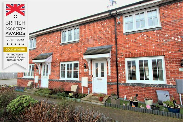 2 Bedroom House To Rent In FFord Dewi, Oakenholt, CH6