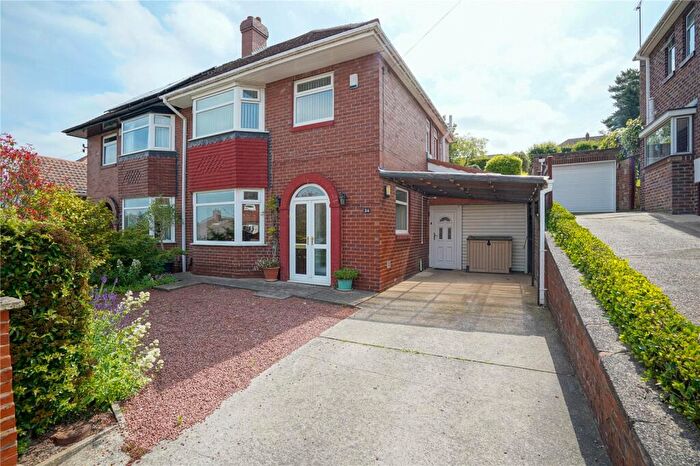 3 Bedroom Semi-Detached House For Sale In Dovedale Road, Rotherham, South Yorkshire, S65