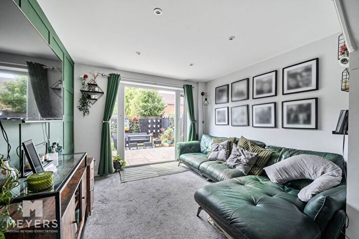 2 Bedroom Semi-detached House For Sale In Brook Road, Wimborne, BH21