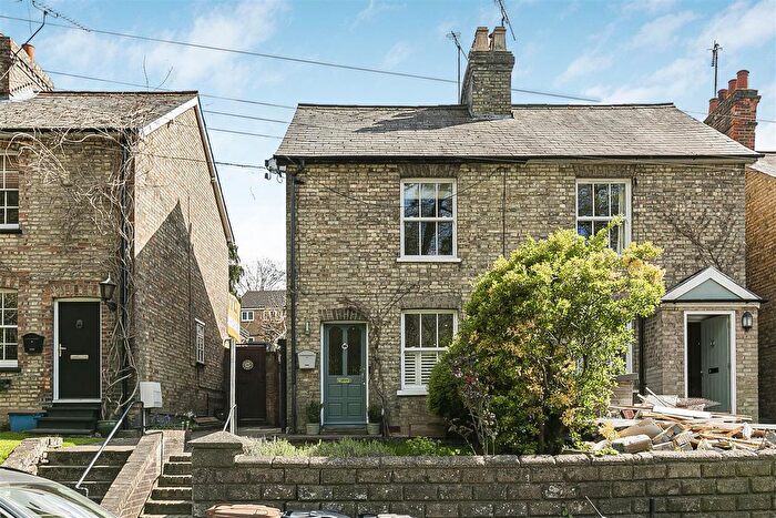 2 Bedroom Semi Detached House For Sale In Bullocks Lane, Hertford, SG13