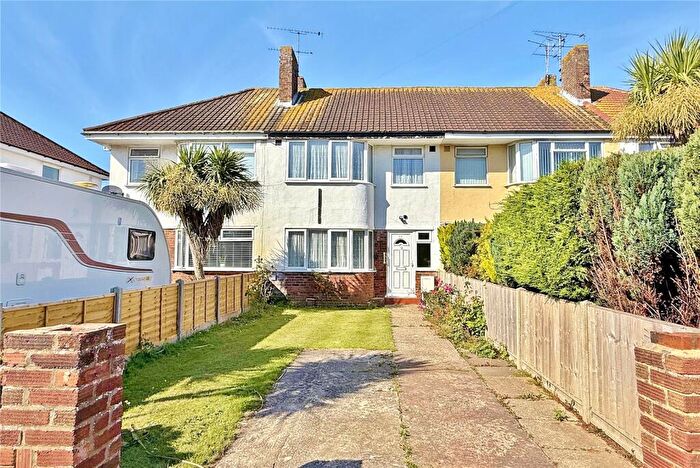 3 Bedroom Terraced House For Sale In Ardingly Drive, Goring-by-Sea, Worthing, West Sussex, BN12