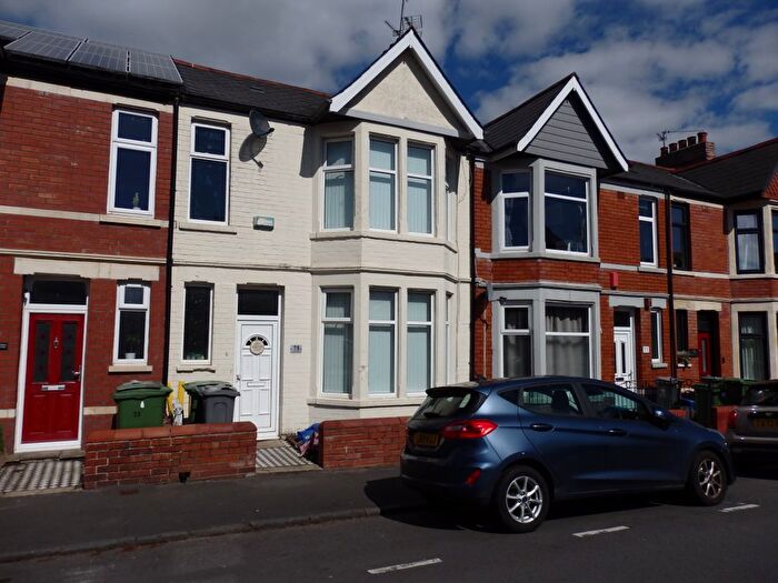 3 Bedroom Terraced House To Rent In Clodien Avenue, Cardiff, CF14