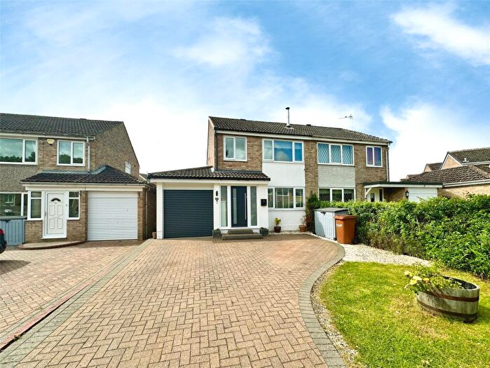 3 Bedroom Semi-Detached House For Sale In Elwick Avenue, Newton Aycliffe, County Durham, DL5