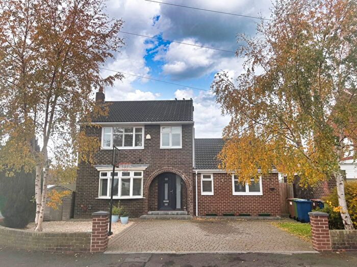 4 Bedroom Detached House For Sale In St. Georges Estate, Washington, NE38