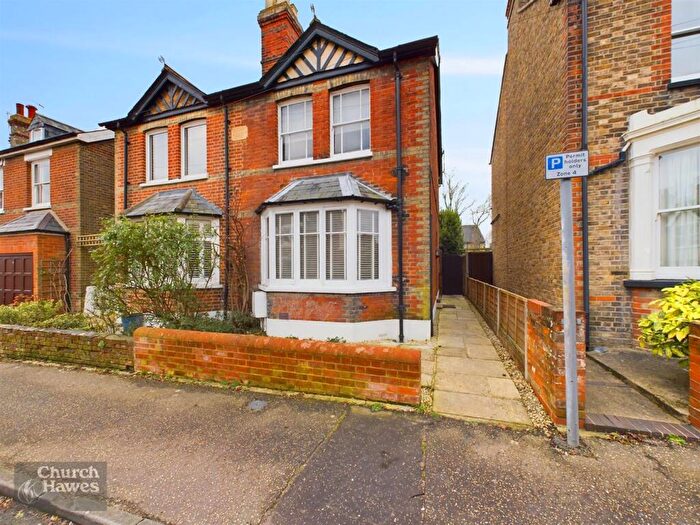3 Bedroom Semi Detached House For Sale In Victoria Road, Maldon, CM9